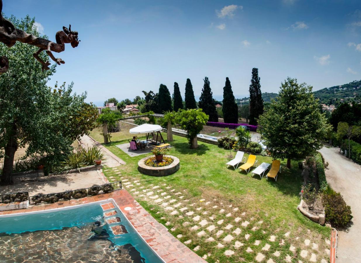 B&B Can Casadella Premià de Dalt Exterior foto