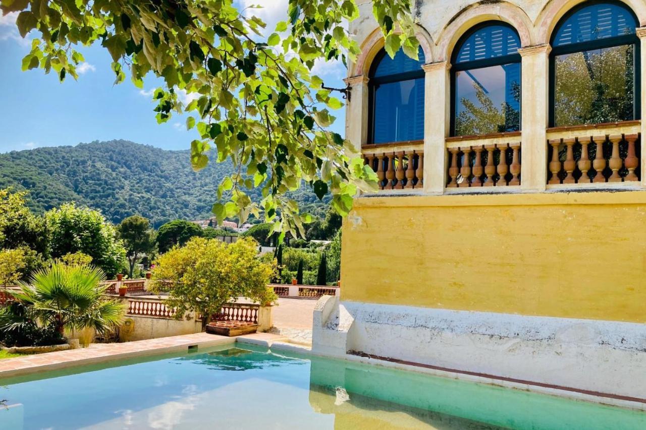 B&B Can Casadella Premià de Dalt Exterior foto