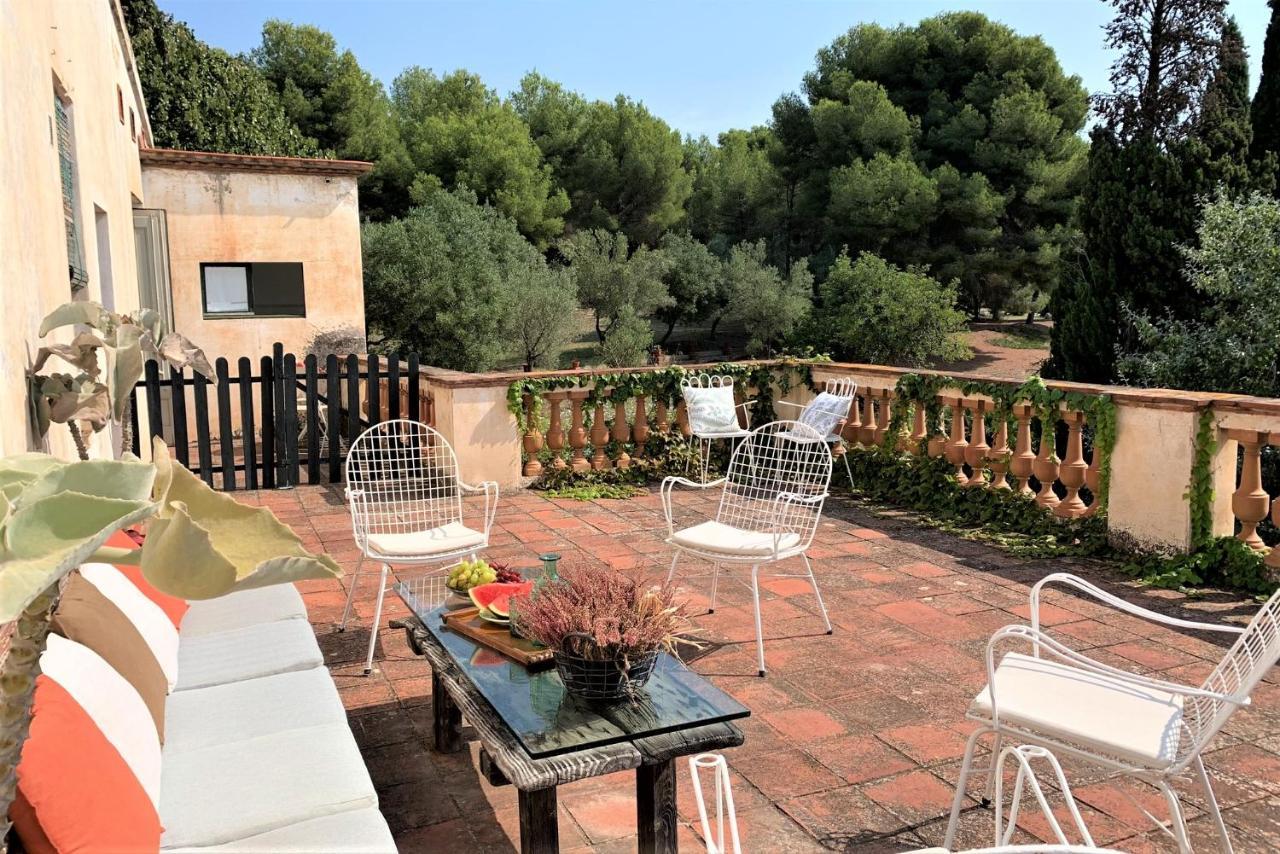 B&B Can Casadella Premià de Dalt Exterior foto