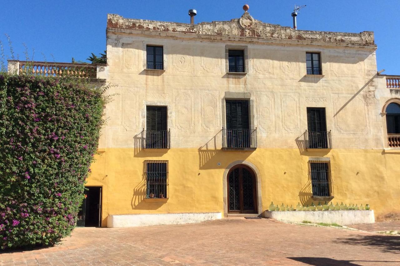 B&B Can Casadella Premià de Dalt Exterior foto