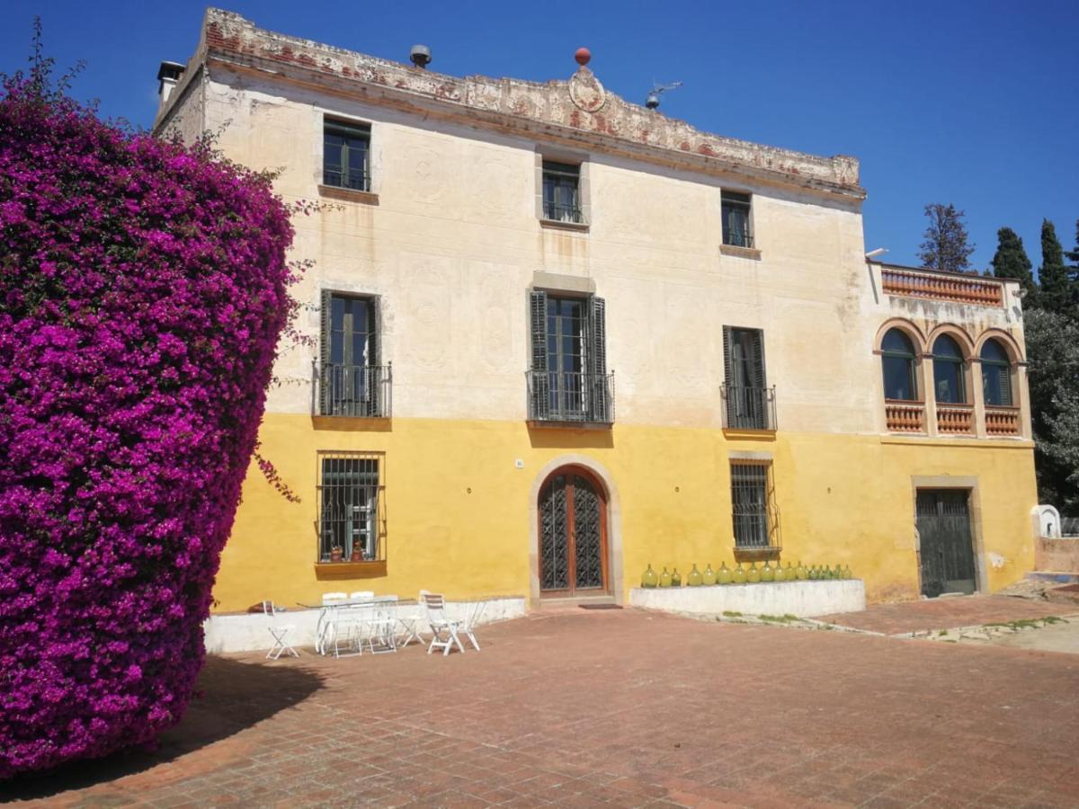 B&B Can Casadella Premià de Dalt Exterior foto