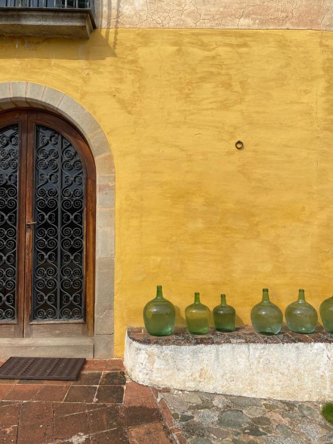 B&B Can Casadella Premià de Dalt Exterior foto