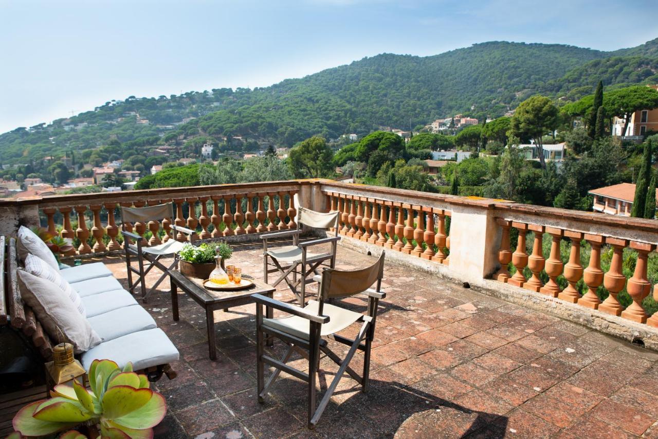 B&B Can Casadella Premià de Dalt Exterior foto