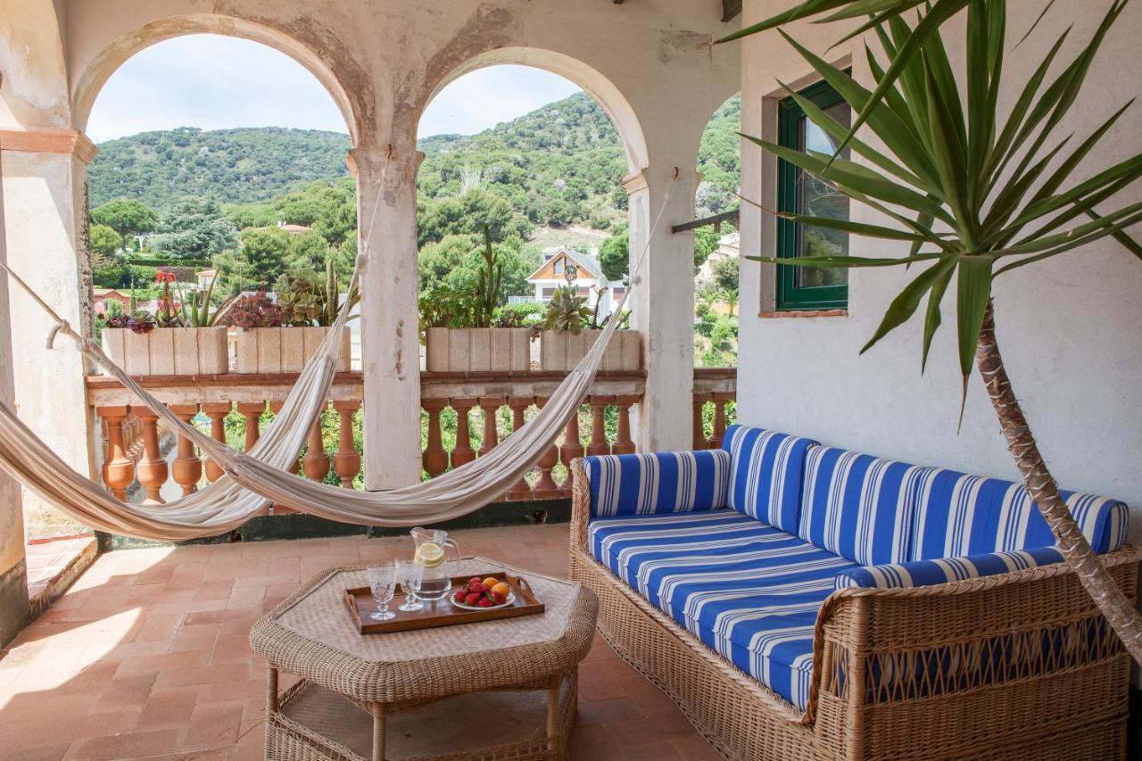 B&B Can Casadella Premià de Dalt Exterior foto
