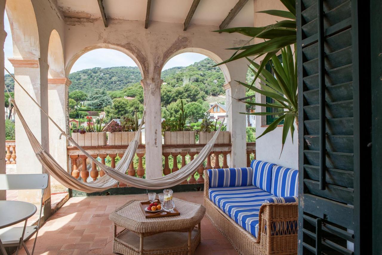 B&B Can Casadella Premià de Dalt Exterior foto