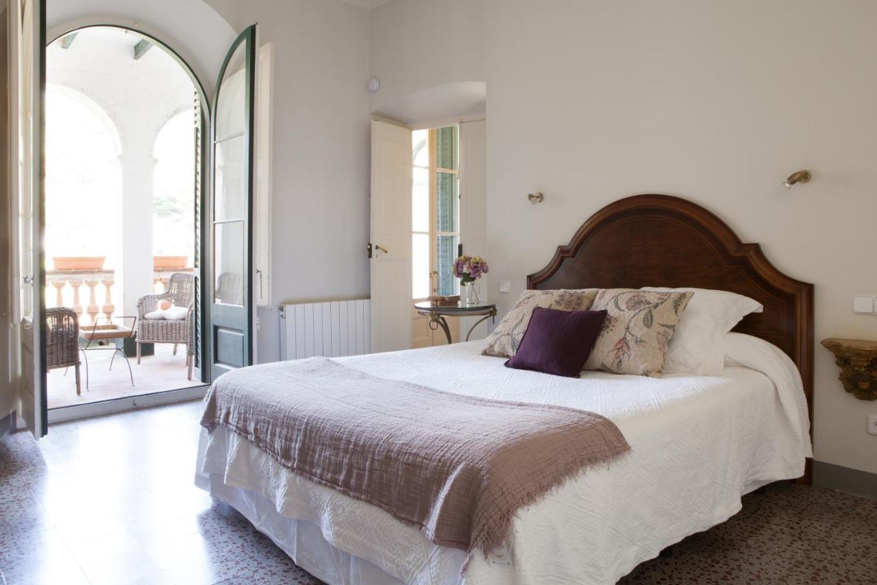 B&B Can Casadella Premià de Dalt Exterior foto