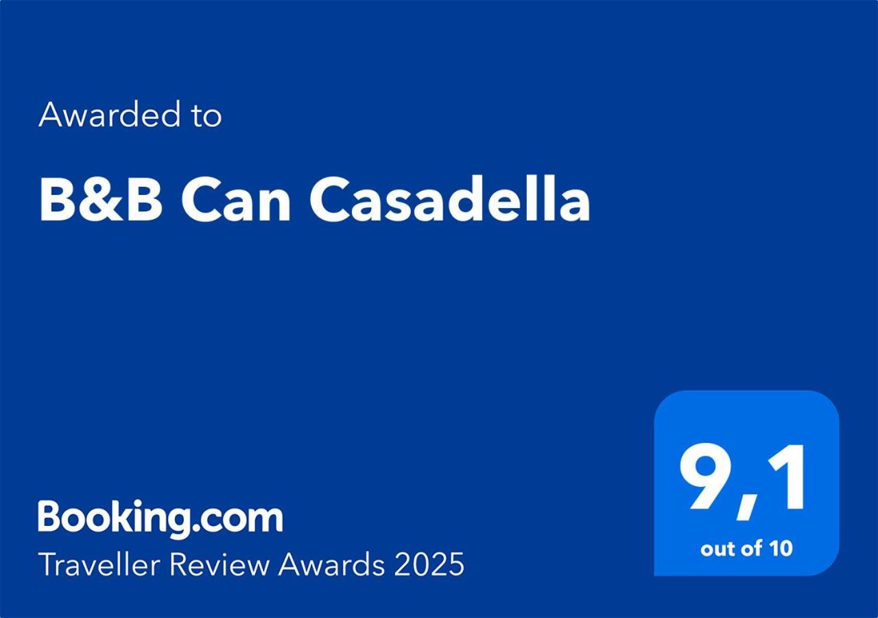 B&B Can Casadella Premià de Dalt Exterior foto